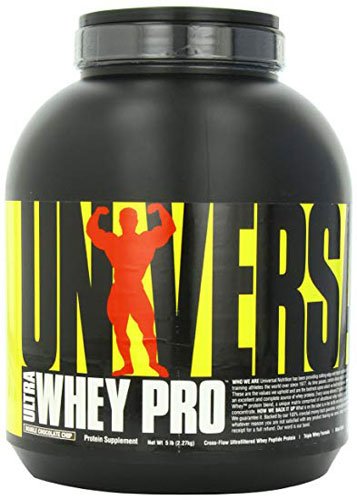 Universal Nutrition Ultra Whey Pro 2.3 кг Двойной шоколад,  мл, Universal Nutrition. Сывороточный протеин. Восстановление Антикатаболические свойства Сухая мышечная масса 