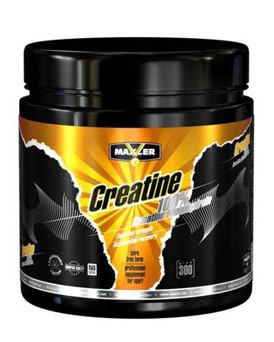 Creatine, 300 g, Maxler. Monohidrato de creatina. Mass Gain Energy & Endurance Strength enhancement 