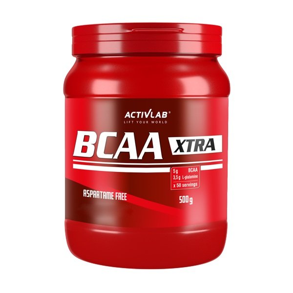 BCAA Activlab BCAA Xtra, 500 грамм Груша,  мл, ActivLab. BCAA. Снижение веса Восстановление Антикатаболические свойства Сухая мышечная масса 