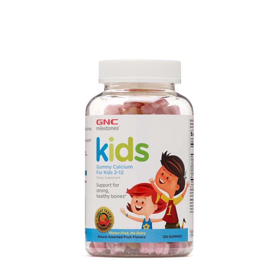 Витамины и минералы GNC Kids Gummy Calcium, 120 желеек,  мл, GNC. Витамины и минералы. Поддержание здоровья Укрепление иммунитета 