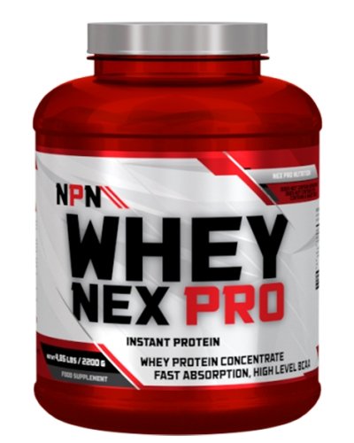 Whey Nex Pro, 2200 г, Nex Pro Nutrition. Сывороточный концентрат. Набор массы Восстановление Антикатаболические свойства 