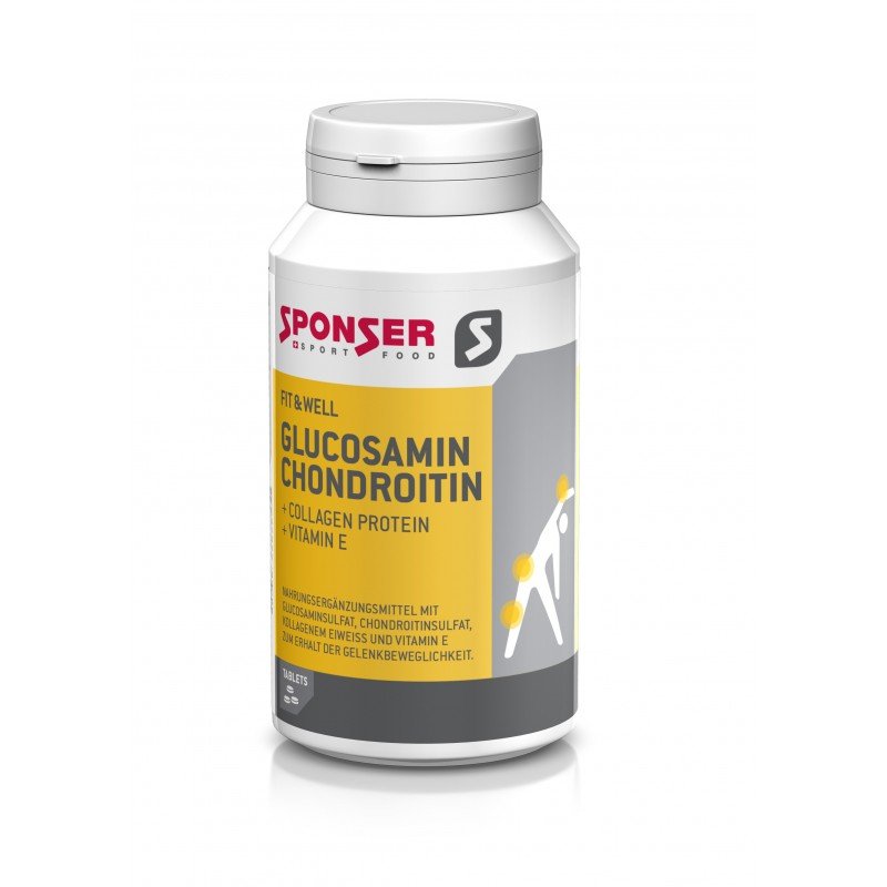 Glucosamin Chondroitin, 180 шт, Sponser. Глюкозамин Хондроитин. Поддержание здоровья Укрепление суставов и связок 