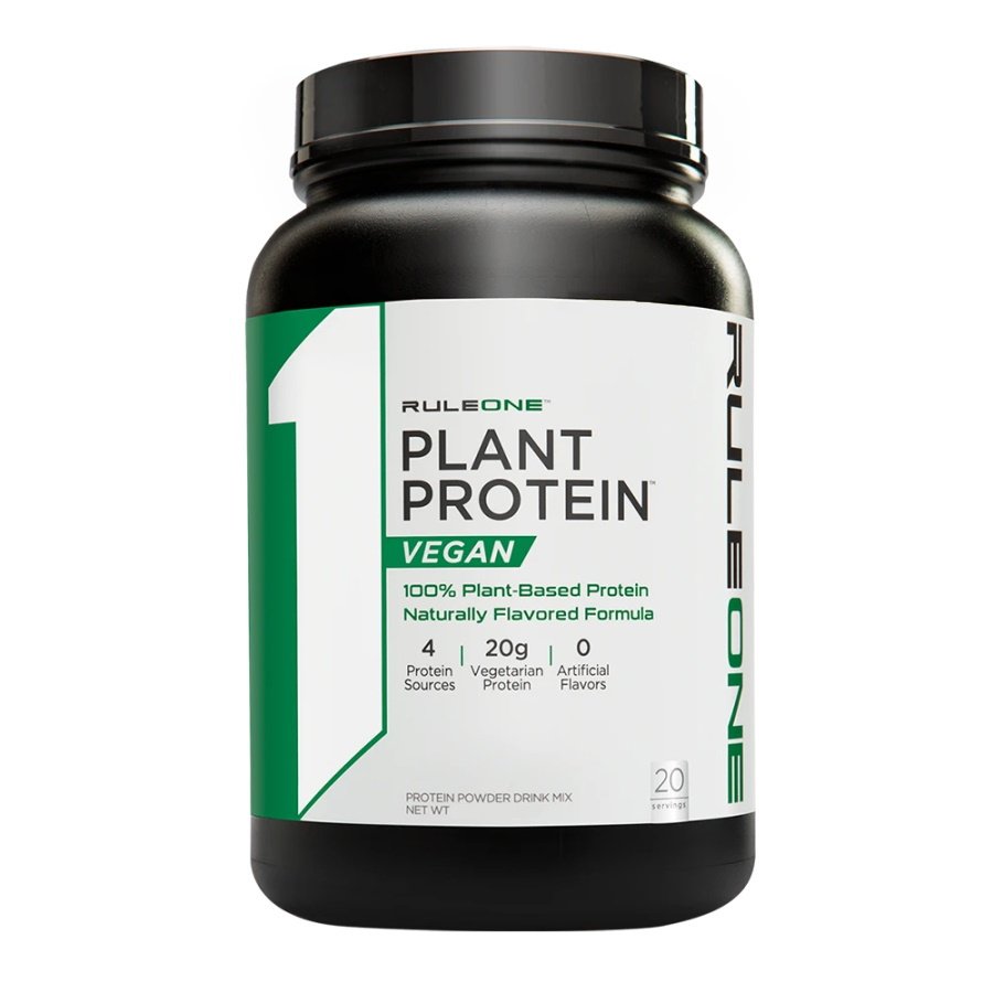 Протеин Rule 1 Plant Protein, 580 грамм Банан,  ml, Rule One Proteins. Protein. Mass Gain recovery Anti-catabolic properties 