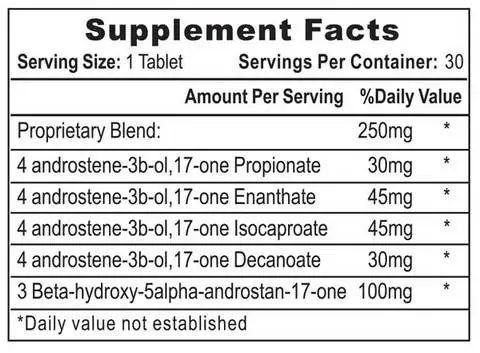 Hi-Tech Pharmaceuticals  Sustanon 250 30 шт. / 30 servings,  ml, Hi-Tech Pharmaceuticals. Special supplements
