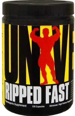 Ripped Fast , 120 pcs, Universal Nutrition. L-carnitine. Weight Loss General Health Detoxification Stress resistance Lowering cholesterol Antioxidant properties 