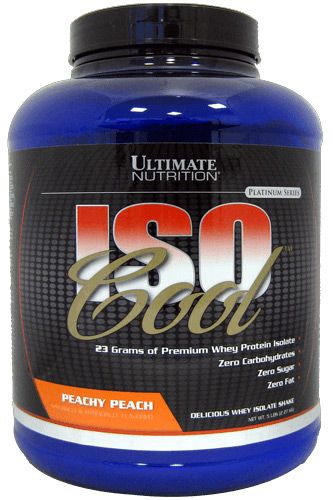 IsoCool, 2270 g, Ultimate Nutrition. Whey Protein Blend. 