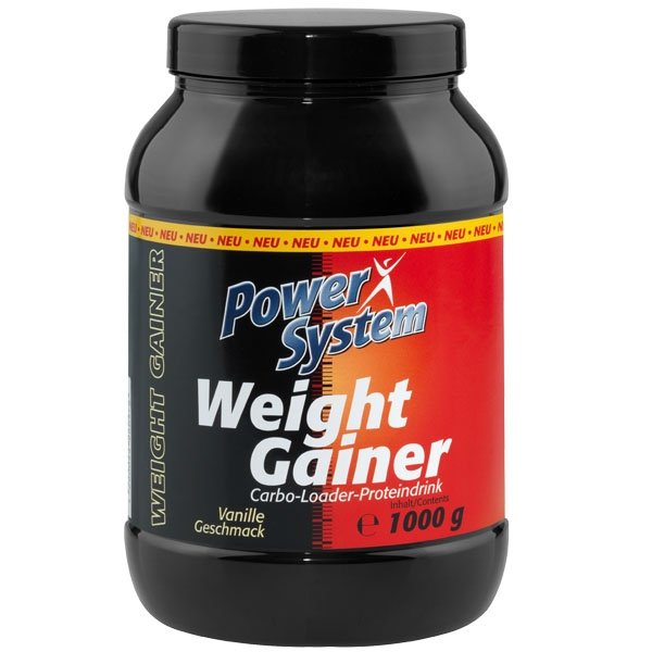 Weight Gainer, 1000 g, Power System. Gainer. Mass Gain Energy & Endurance recovery 