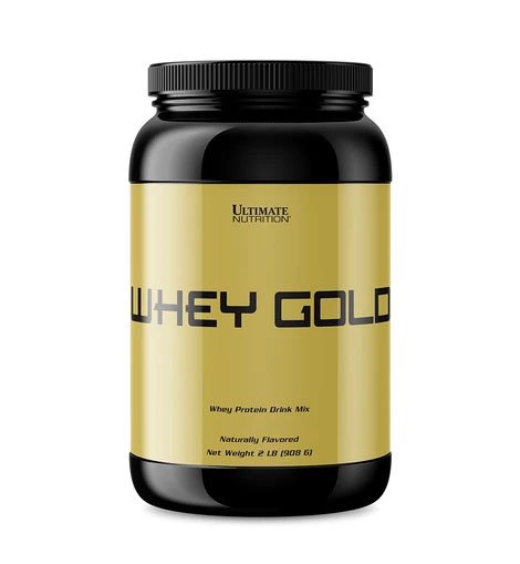 Ultimate Nutrition Протеин Ultimate Whey Gold, 908 грамм Ваниль, , 908  грамм