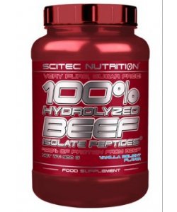 100% Hydrolyzed Beef, 1800 g, Scitec Nutrition. Beef protein. 