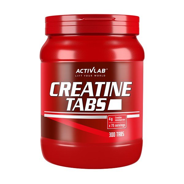 Креатин ActivLab Creatine Tabs, 300 таблеток,  ml, ActivLab. Сreatine. Mass Gain Energy & Endurance Strength enhancement 