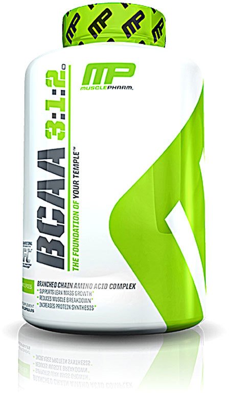 BCAA 3:1:2, 240 pcs, MusclePharm. BCAA. Weight Loss recovery Anti-catabolic properties Lean muscle mass 