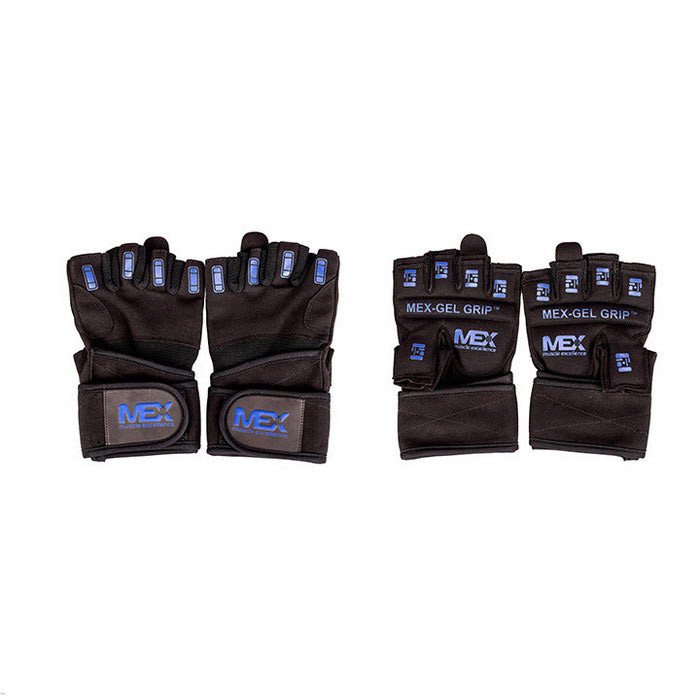 Перчатки в зал для фитнеса MEX Nutrition Gel Grip Gloves M,  мл, MEX Nutrition. Перчатки для фитнеса. 
