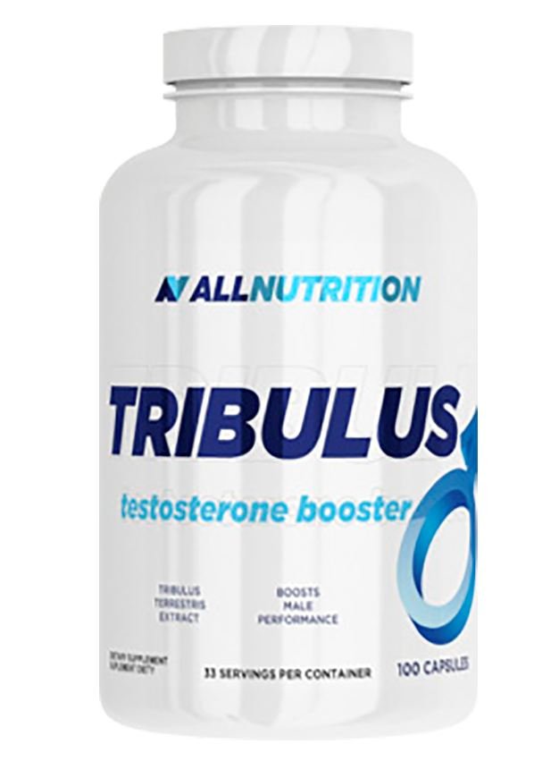 Стимулятор тестостерона AllNutrition Tribulus, 100 капсул,  ml, AllNutrition. Tribulus. General Health Libido enhancing Testosterone enhancement Anabolic properties 