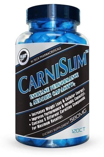 CarniSlim, 120 шт, Hi-Tech Pharmaceuticals. L-карнитин. Снижение веса Поддержание здоровья Детоксикация Стрессоустойчивость Снижение холестерина Антиоксидантные свойства 