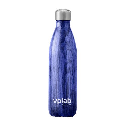 Бутылка VPLab Metal Water Bottle 500 мл, Blue Wood,  ml, VP Lab. Flask. 