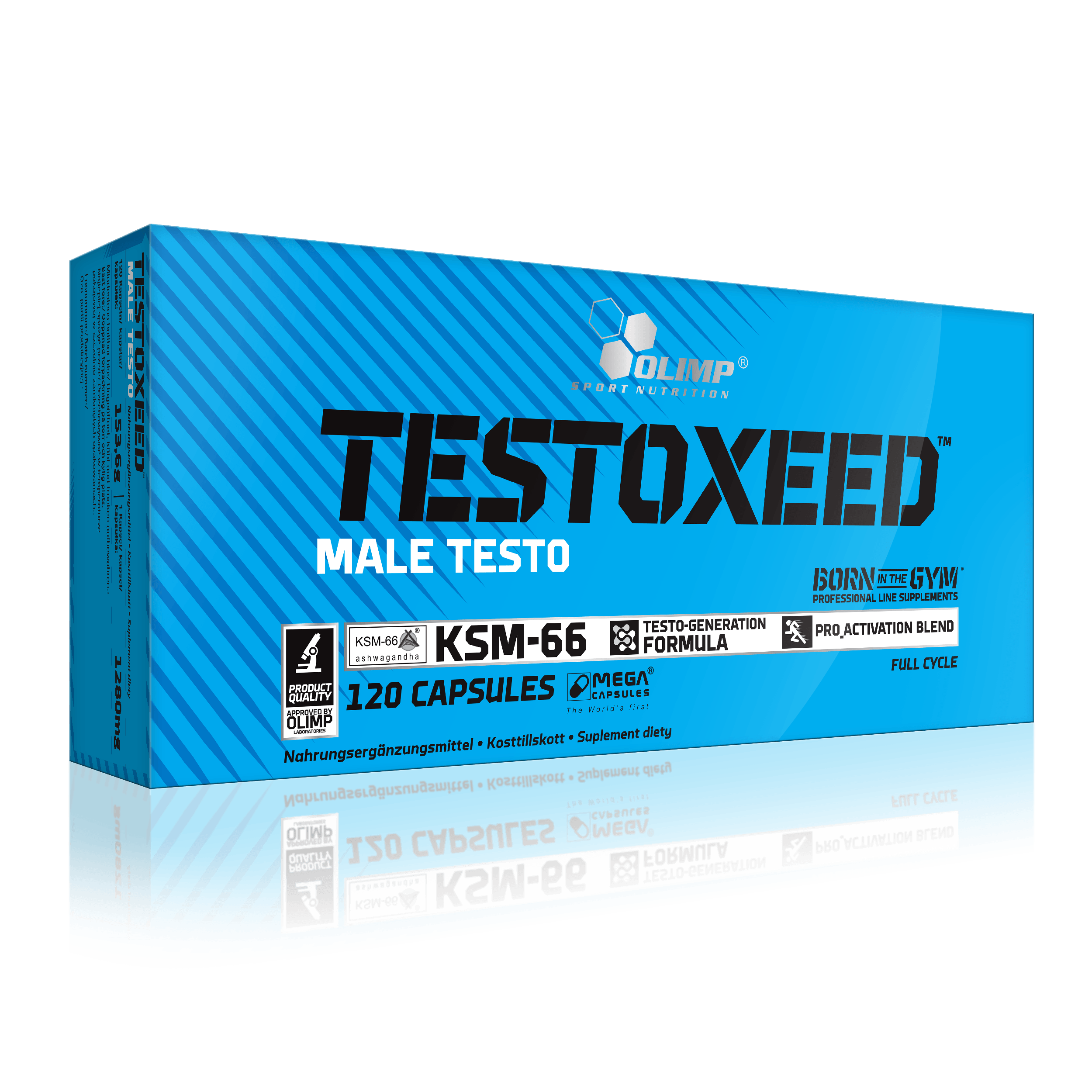 Testoxeed, 120 шт, Olimp Labs. Бустер тестостерона. Поддержание здоровья Повышение либидо Aнаболические свойства Повышение тестостерона 