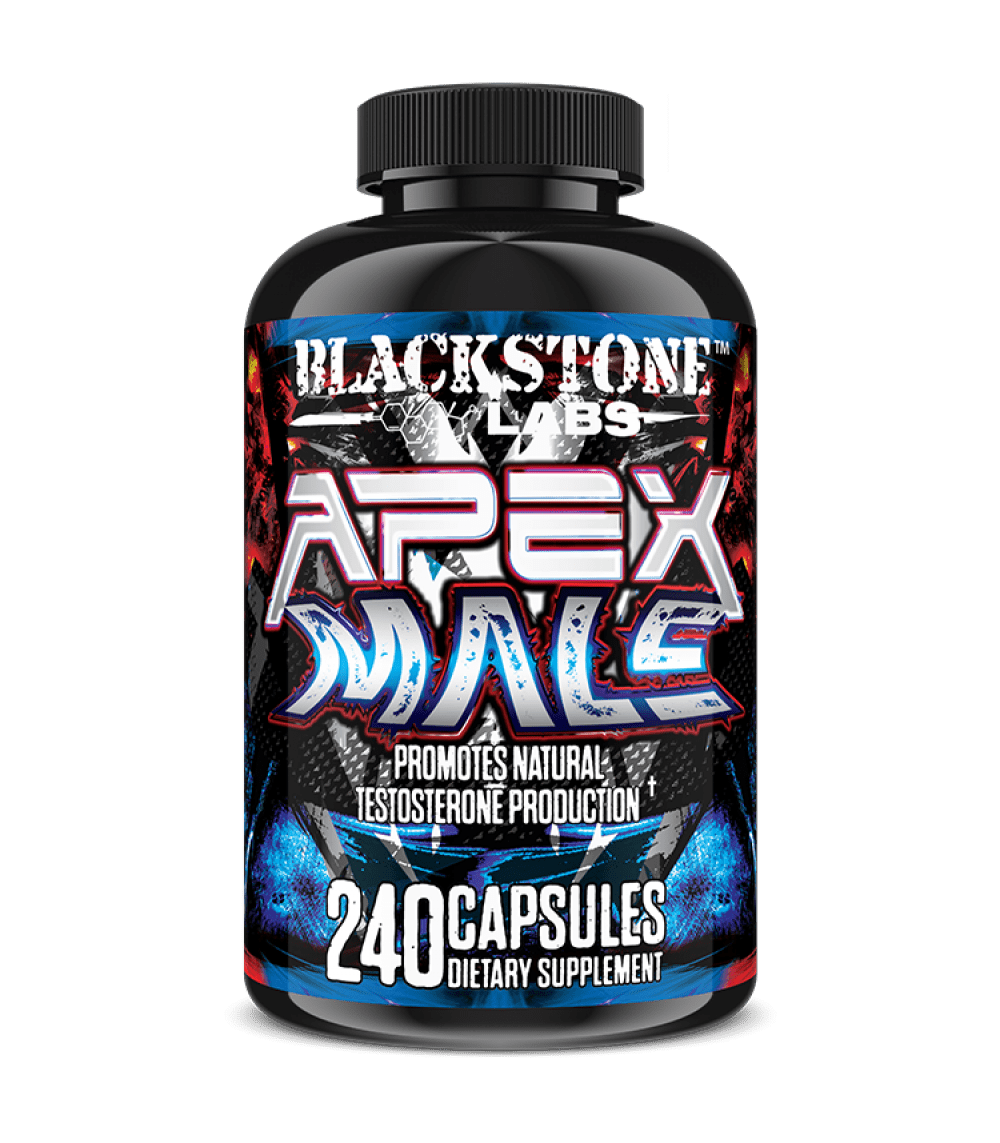 Blackstone labs  APEX MALE 240 шт. / 30 servings,  мл, Blackstone Labs. Бустер тестостерона. Поддержание здоровья Повышение либидо Aнаболические свойства Повышение тестостерона 