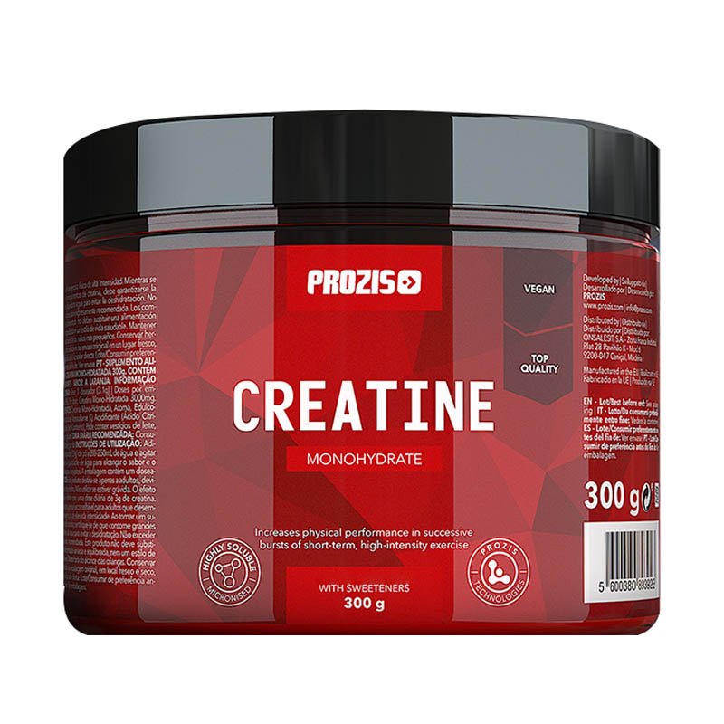 Креатин Prozis Creatine Monohydrate, 300 грамм Без вкуса,  ml, Prozis. Сreatina. Mass Gain Energy & Endurance Strength enhancement 