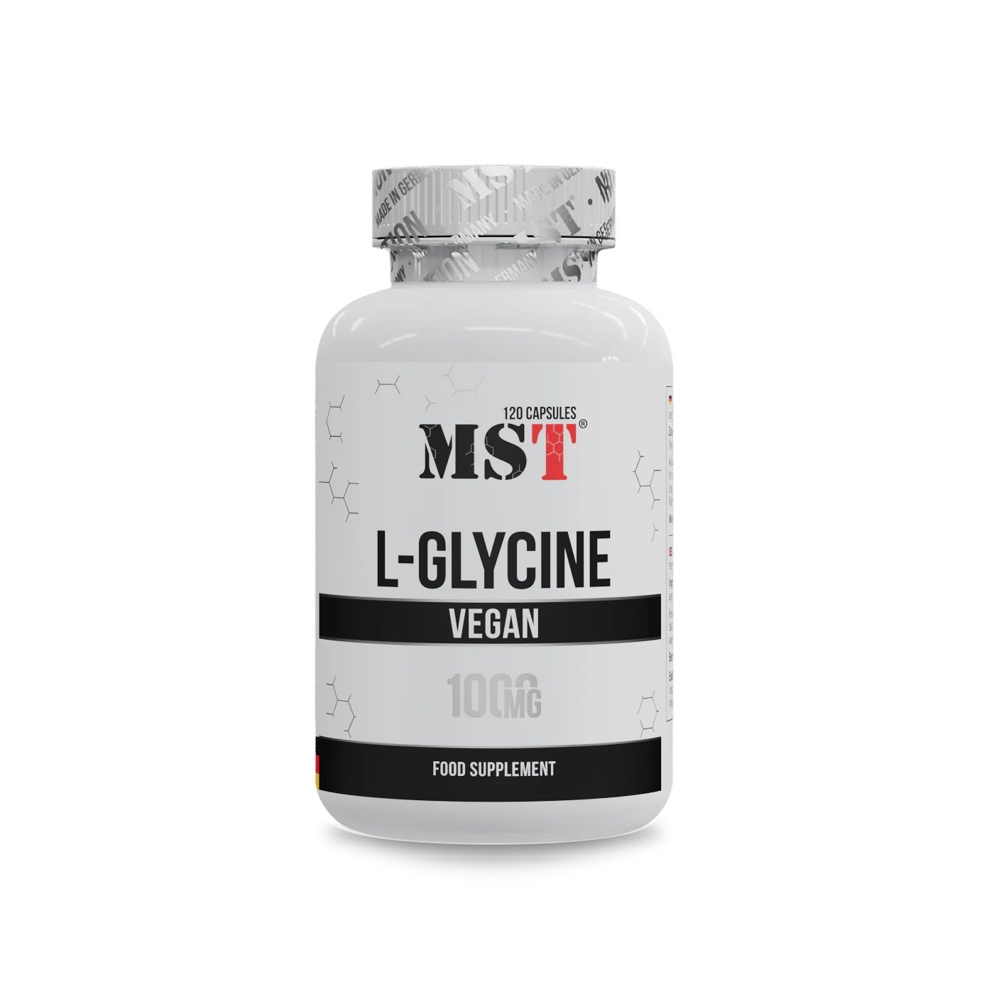 MST Nutrition ΠΠΌΠΈΠ½ΠΎΠΊΠΈΡΠ»ΠΎΡΠ° MST Glycine 1000 mg, 120 ΠΊΠ°ΠΏΡΡΠ», ,