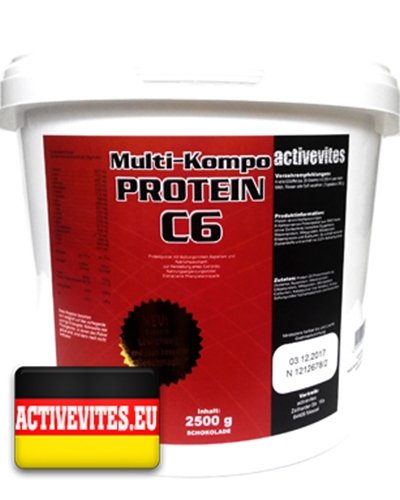 Activevites Multi-Kompo Protein C6, , 2500 шт