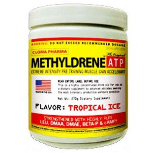 Methyldrene ATP, 270 g, Cloma Pharma. Pre Entreno. Energy & Endurance 