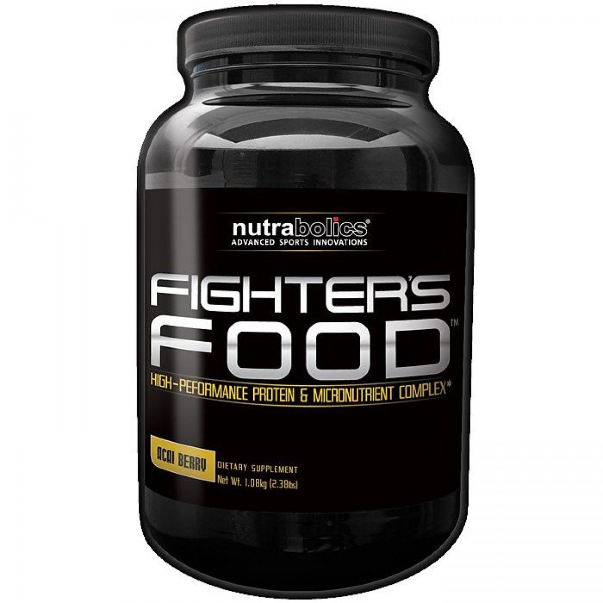 Fighter's Food, 1080 g, Nutrabolics. Meal replacement. 