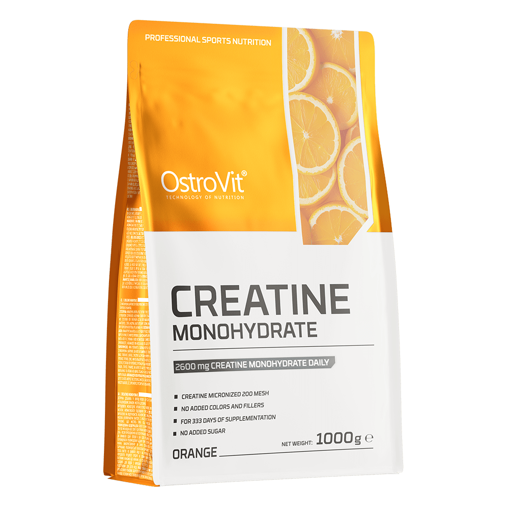 OstroVit OstroVit Creatine 1000 g Orange, , 1000 г