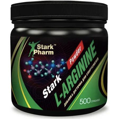 Амінокислота Stark Pharm L-Arginine 500 г,  мл, Stark Pharm. Аминокислоты. 