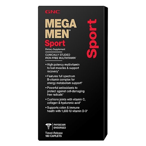 Mega Men Heart, 180 шт, GNC. Витаминно-минеральный комплекс. Поддержание здоровья Укрепление иммунитета 