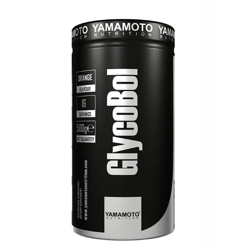 Yamamoto Nutrition Энергетик карбо углеводы Yamamoto nutrition GlycoBol (500 г) ямамото Lemon, , 