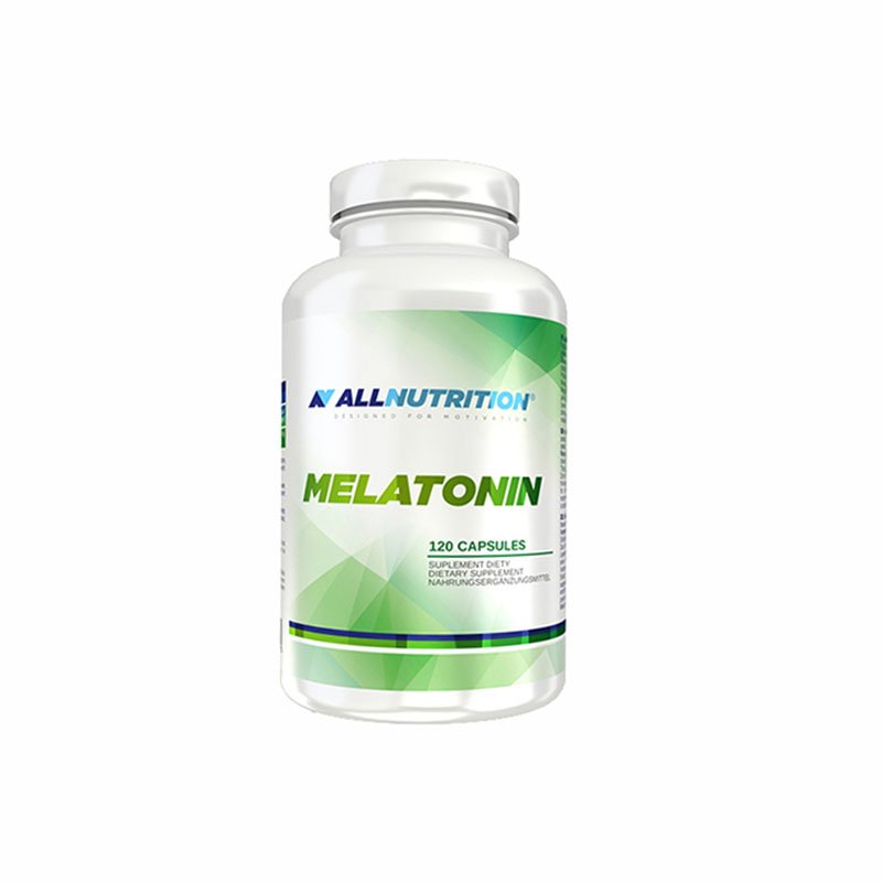 Восстановитель AllNutrition Adapto Melatonin, 120 капсул,  ml, AllNutrition. Post Entreno. recuperación 