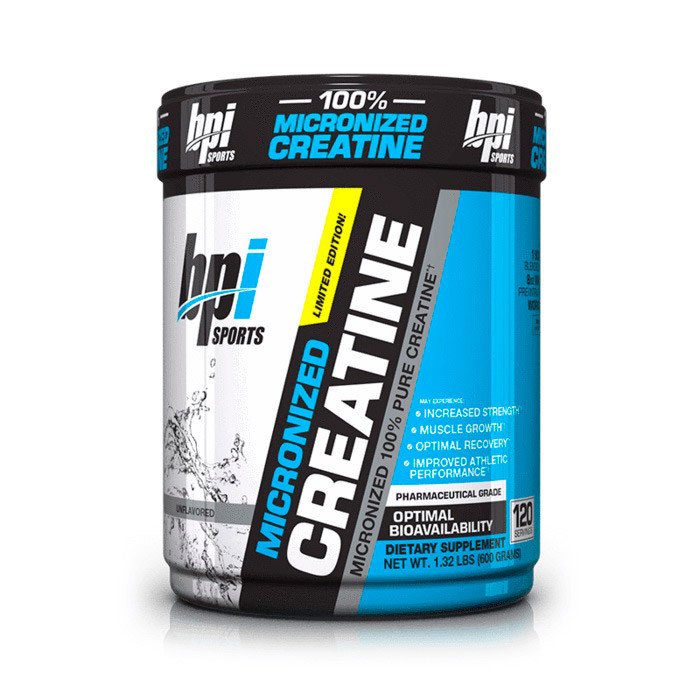 BPi Sports Креатин моногидрат BPI sports Micronized Creatine (600 г) unflavored бпи, ,