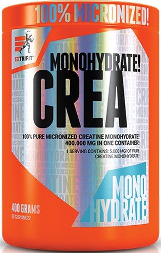 Креатин Extrifit Crea Monohydrate, 400 грамм,  мл, EXTRIFIT. Креатин. Набор массы Энергия и выносливость Увеличение силы 