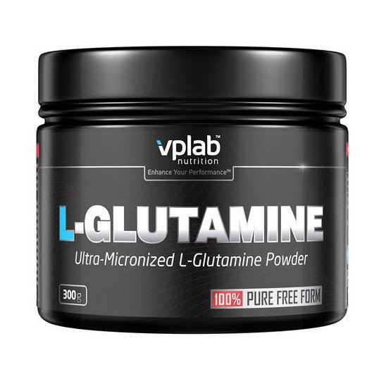 VPLab Глютамин VP Lab L-Glutamine (300 г) вп лаб, , 