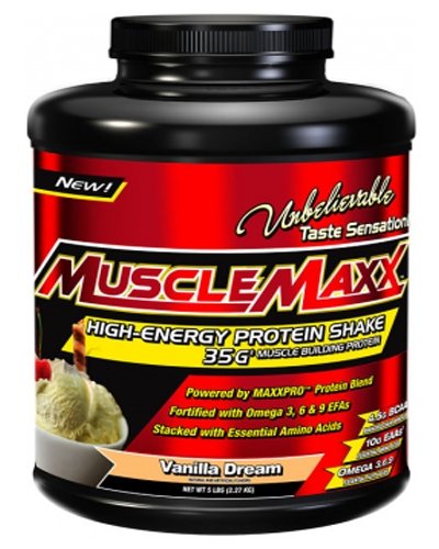 MuscleMaxx, 2270 g, AllMax. Protein Blend. 