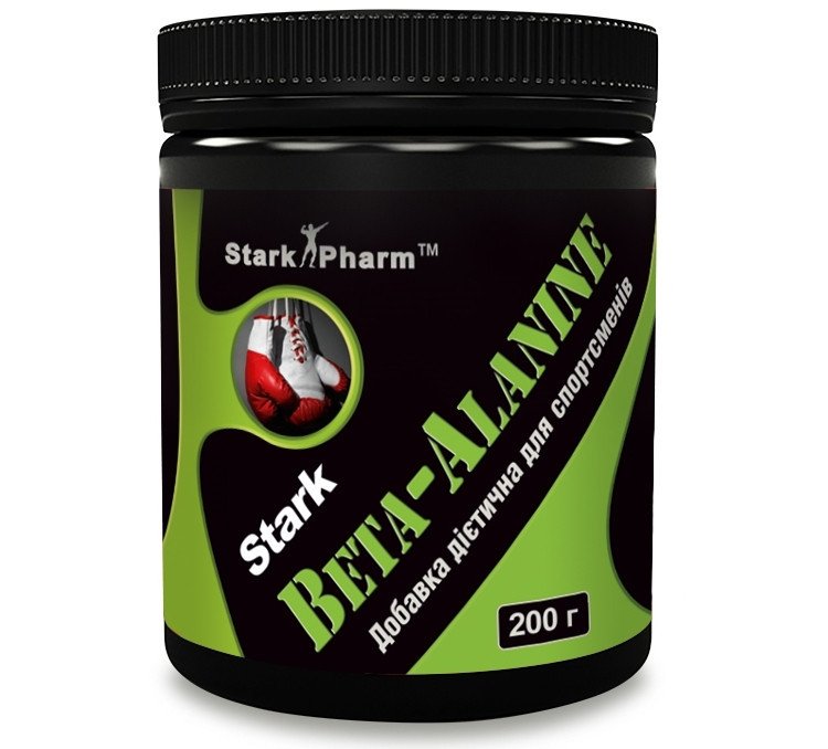 Stark Pharm Beta-Alanine (Бета Аланін) Stark Pharm 200 g, , 