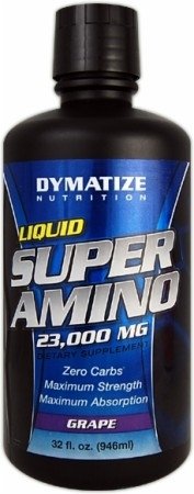 Liquid Super Amino 23000, 946 ml, Dymatize Nutrition. Amino acid complex. 