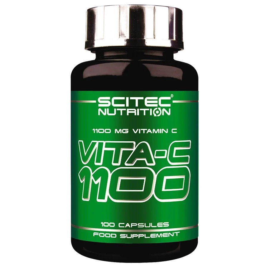 Витамины и минералы Scitec Vitamin C 1100, 100 таблеток,  мл, Scitec Nutrition. Витамин C. Поддержание здоровья Укрепление иммунитета 