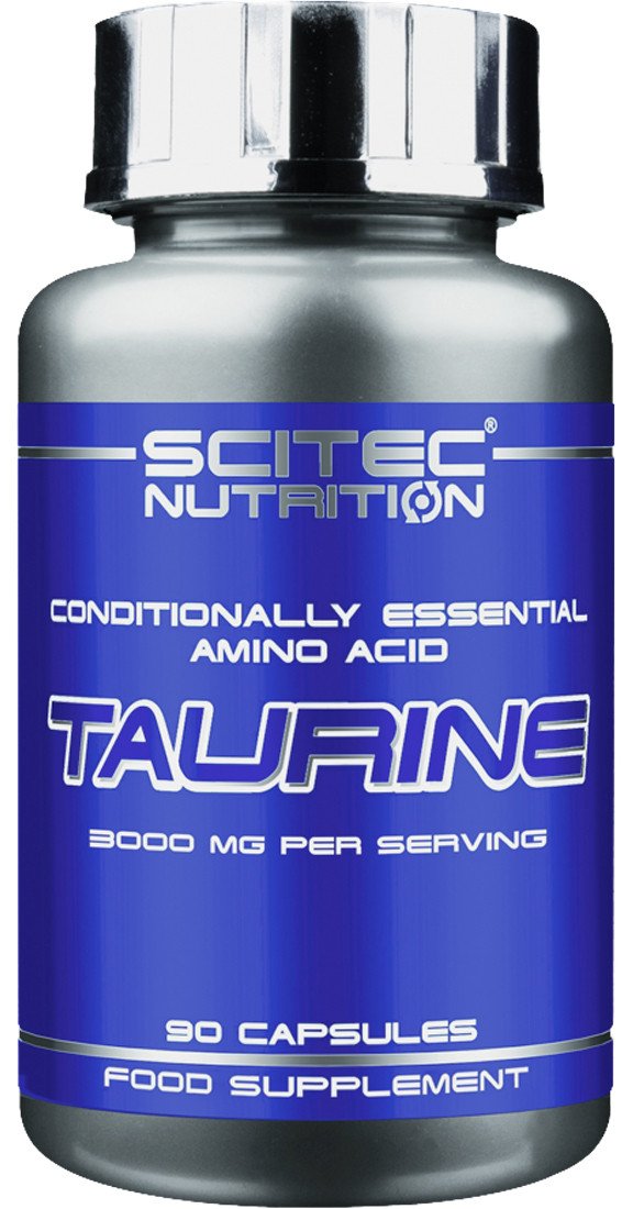 Таурин Scitec Nutrition Taurine (90 капс) скайтек нутришн,  мл, Scitec Nutrition. Таурин. 