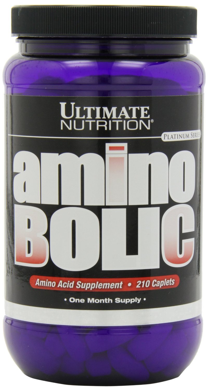 Aminobolic, 210 piezas, Ultimate Nutrition. Complejo de aminoácidos. 