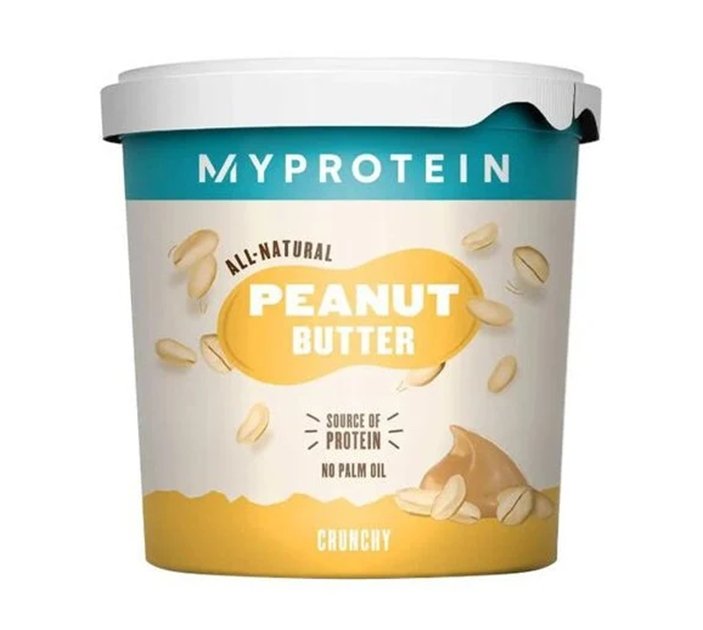 MyProtein Заменитель питания MyProtein Peanut Butter Crunchy, 1 кг, , 1000 