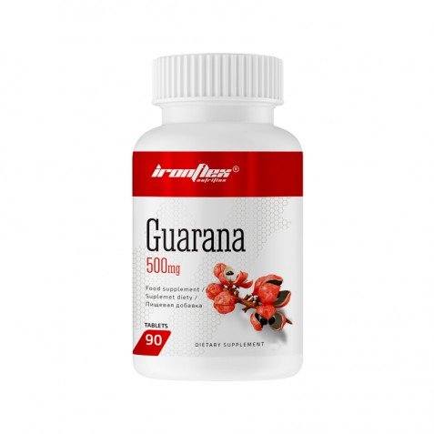 Предтренировочный комплекс IronFlex Guarana, 90 таблеток,  мл, IronFlex. Гуарана. Снижение веса Энергия и выносливость Уменьшение аппетита Увеличение силы 