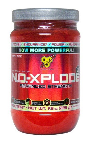 NO-Xplode, 225 g, BSN. Pre Workout. Energy & Endurance 
