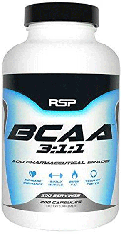 RSP Nutrition BCAA 3:1:1, , 200 шт