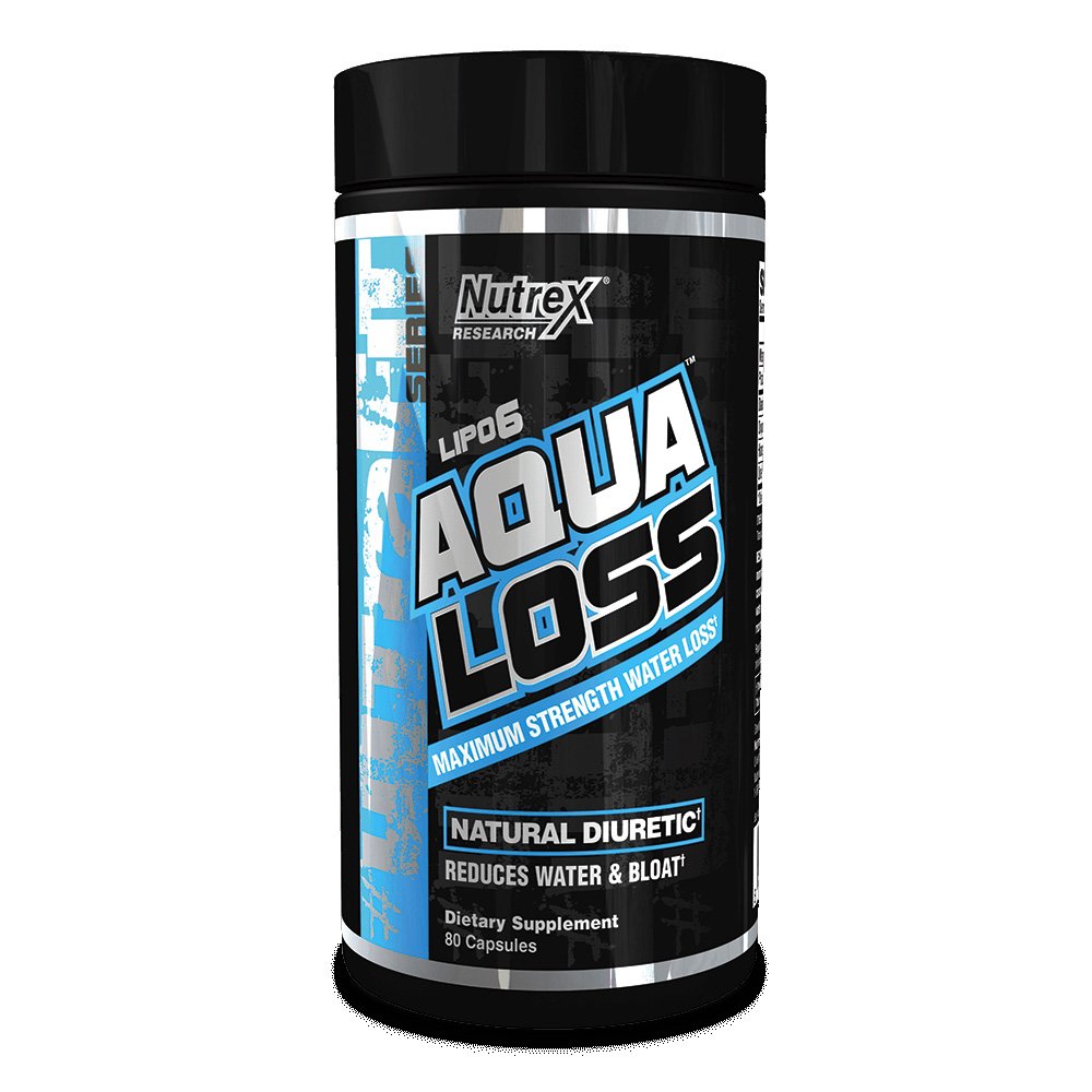 Lipo 6 Aqua Loss, 80 pcs, Nutrex Research. Diuretics. Weight Loss Diuretic effect 