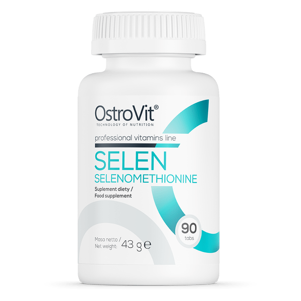 Харчова добавка OstroVit Selenium Selenomethionine 90 tabs,  мл, OstroVit. Спец препараты. 