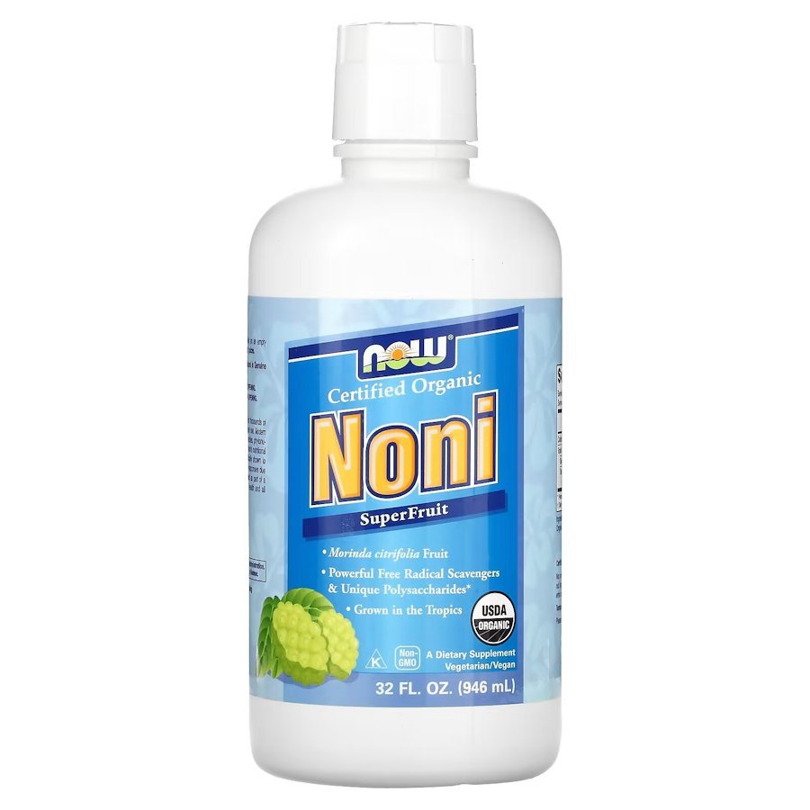 Натуральная добавка NOW Noni, 946 мл,  мл, Now. Hатуральные продукты. Поддержание здоровья 