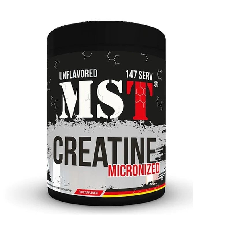 Креатин MST Creatine Micronized, 500 грамм,  мл, MST Nutrition. Креатин. Набор массы Энергия и выносливость Увеличение силы 