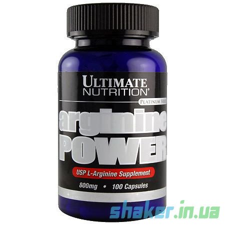 Ultimate Nutrition Л-Аргинин Ultimate Nutrition Arginine Power (100 капсул) ультимейт павер, , 100 