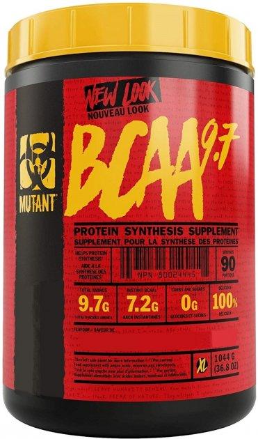 БЦАА Mutant BCAA 9.7 1044 грамм Сладкий чай,  мл, Mutant. BCAA. Снижение веса Восстановление Антикатаболические свойства Сухая мышечная масса 